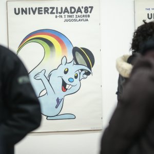 Otvorenje izložbe '30. godina Univerzijade'