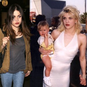 Frances Bean Cobain, Kurt Cobain