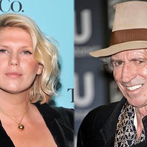 Alexandra Richards, Keith Richards