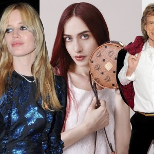 Elizabeth Jagger, Georgia May Jagger, Mick Jagger