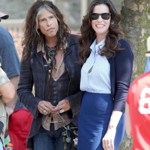 Liv Tyler, Steven Tyler