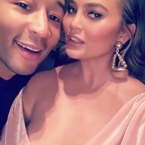 Chrissy Teigen i John Legend