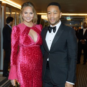 Chrissy Teigen i John Legend