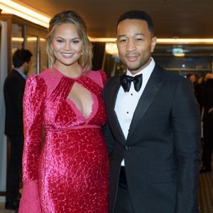 Chrissy Teigen i John Legend