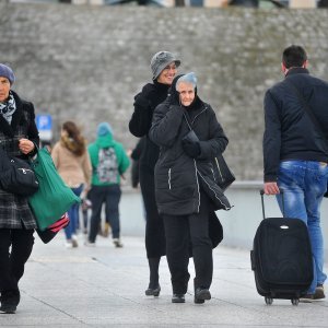 Olujno jugo na zadarskom području