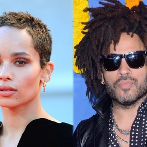 Zoë Isabella Kravitz, Lenny Kravitz