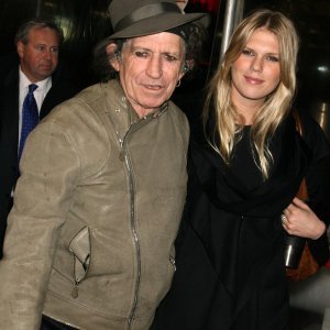 Alexandra Richards, Keith Richards