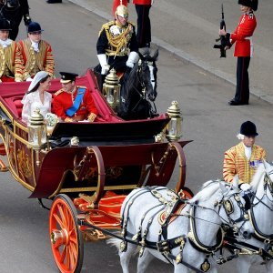 Kate Middleton i princ William