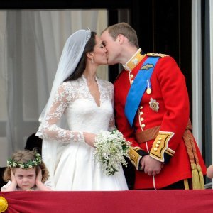 Kate Middleton i princ William