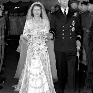 Kraljica Elizabeta II i princ Philipp