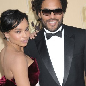 Zoë Isabella Kravitz, Lenny Kravitz