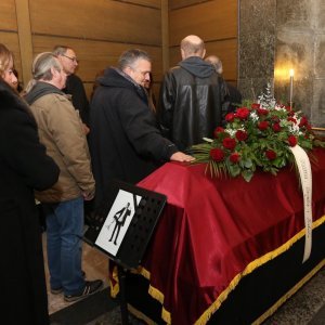 Kolege i obitelj oprostili se od Tigrana Kalebote