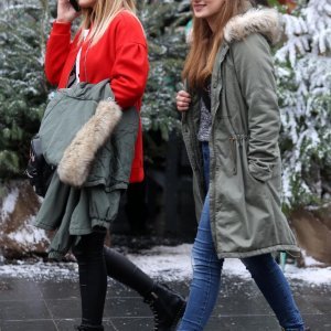 Zimska moda na gradskim ulicama