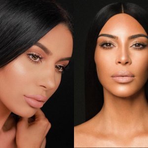 Jelena Perić i Kim Kardashian
