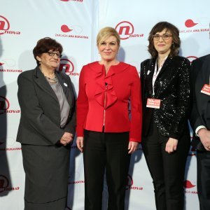 Ksenija Kardum, Marija Rukavina, Kolinda Grabar-Kitarović, Mirando Mrsić