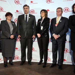 Ksenija Kardum, Marija Rukavina, Andrej Plenković, Mirando Mrsić