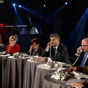Gordan Jandroković, Kolinda Grabar Kitarović, Marija Rukavina, Andrej Plenković, Milijan Brkić