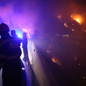 Požari u Splitu i okolici