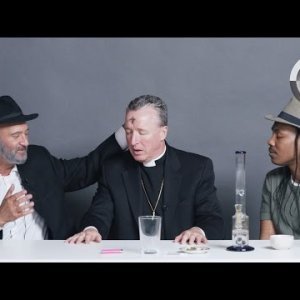 Svećenik, rabin i ateist puše travu
