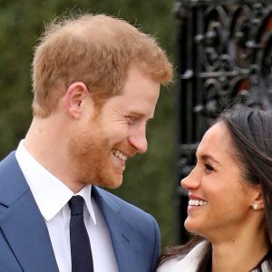 Princ Harry i Meghan Markle