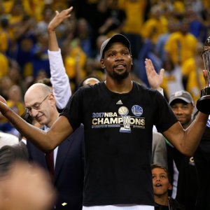 Kevin Durant - MVP NBA finala 2017.