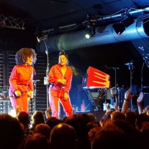 2. prosinca, Ibeyi, Bahnhof, Köln