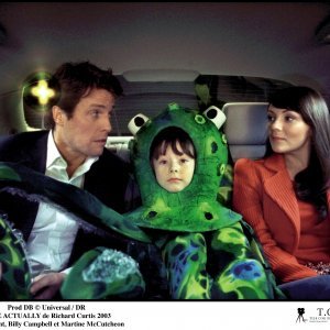 Hugh Grant, Billy Campbell, Martine McCutcheon