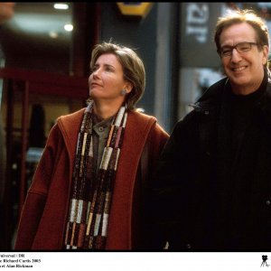 Emma Thompson, Alan Rickman