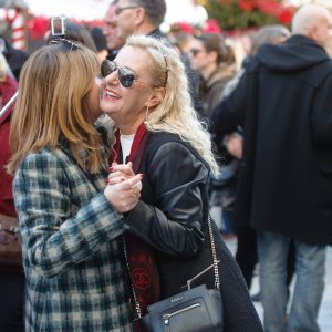 Priličan broj građana okupio se na Pjaci na Badnjak