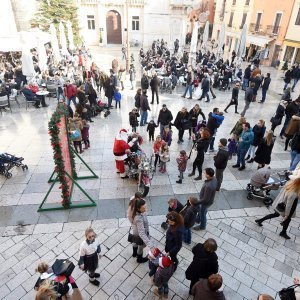 Blagdanski ugođaj na zadarskom Poluotoku