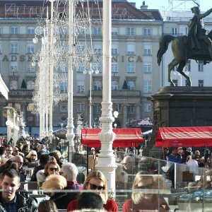 Dulja sunčana razdoblja u Zagrebu