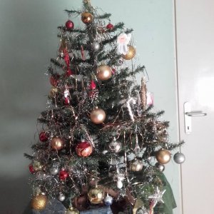Božićna drvca tportalovih čitatelja (Jasna Dabović)