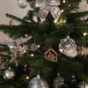 Božićna drvca tportalovih čitatelja (Ivanka Lovrić)