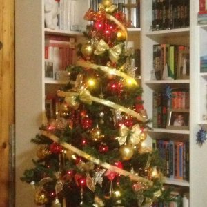 Božićna drvca tportalovih čitatelja (Radojka Milevoj)