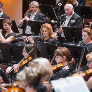 Koncert orkestra Opere HNK i vilolinista Robyja Lakatosa