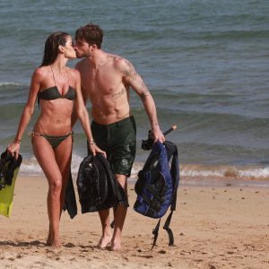 Izabel Goulart i KevinTrapp