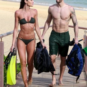 Izabel Goulart i Kevin Trapp