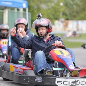 Gordan Maras na humanitarnoj karting utrci za pomoć dječjoj bolnici u Gornjoj Bistri