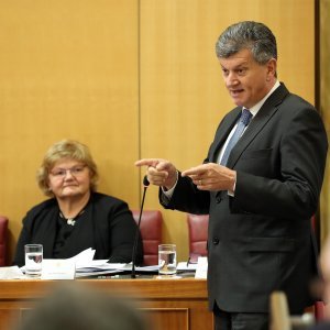 Milan Kujundžić uoči početka aktualnog prijepodneva