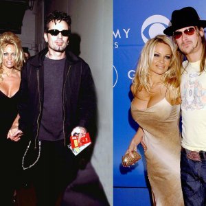 Pamela Anderson, Tommy Lee, Kid Rock