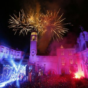 Doček Nove godine u Dubrovniku