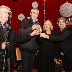 Doček Nove godine u Karlovcu