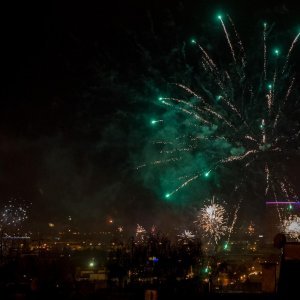 Doček Nove godine u Zagrebu