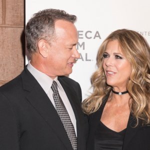 Tom Hanks i Rita Wilson