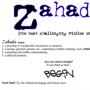 Zahada