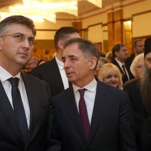 Andrej Plenković, Milorad Pupovac