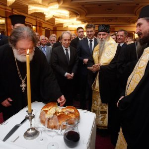 Srpsko narodno vijeće organiziralo domjenak povodom pravoslavnog Božića