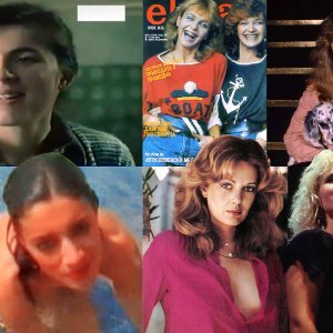 Mira Furlan, Izolda i Eleonora Barudžija, Moni Kovačić, Doris Dragović, Beba Lončar, Lepa Brena