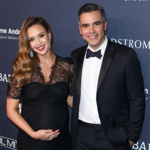 Jessica Alba i Cash Warren