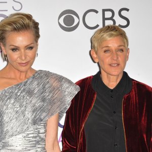 Ellen DeGeneres i Portia de Rossi